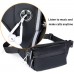 Large Fanny Pack Cross Body Travel Bag Waist Bags Men’s Waterproof Sling Backpack Chest Bag Multi-Purpose Shoulder Casual Phone Rucksack Anti-Theft Strap Backpack for Hiking Cycling Running and Workout （Black） - BJ2EH3J3A