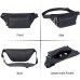Large Fanny Pack Cross Body Travel Bag Waist Bags Men’s Waterproof Sling Backpack Chest Bag Multi-Purpose Shoulder Casual Phone Rucksack Anti-Theft Strap Backpack for Hiking Cycling Running and Workout （Black） - BJ2EH3J3A