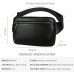 Leather Fanny Packs for Women Fashionable Plus Size Black Fanny Pack for Men Cute Crossbody Bags Belt Bag Waist Pack With Large Capacity Casual Hip Bum Bag for Disney Travel Running Hiking Pink Brown - B1NKK14Z0