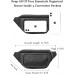 Leather Running Fanny Pack With Adjustable Strap Of Sport Waist Pack For Women Or Men Running Traveling Cycling…… - B5MMTFX76