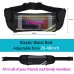MAXTOP No-Bounce Reflective Running Belt Pouch Fanny Pack,Unisex Water Resistant Workout Waist Pack Bag for Fitness Jogging Hiking Travel,Cell Phone Holder Fits - B5PCF1P46