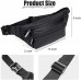 MOVOYEE Water Resistant Fanny Pack for Walking Athletic Hiking Travel Pocket Waist Bag Men Women Sling Chest Bag Over the Shoulder Running Belt for iPhone 12 11 Pro Max Xs Xr 8 7 6 Plus Phone Pouch - B8BF5L1R2