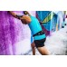 NATHAN Running Belt Waist Pack 5K with Reflective Detail Zippers and Adjustable Pouch Strap Runners Fanny Pack Bounce Free Pouch Ultra-Lightweight Neoprene Fits all Phones iPhone Android Windows For Men and Women Running Biking Hiking CrossFit Workout - B