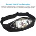 PONRAY Running Belt Fanny Pack Water Resistant Waist Pack Phone Holder Pouch for Workout Fitness Walking Jogging Exercise Sport Gym for iPhone 13 Pro Max for Men and Women - BU00MVGZJ