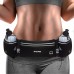 PYFK Upgraded Running Belt with Water Bottles Hydration Belt for Men and Women Water Bottle Holder Running Pouch Belt Fanny Pack Fits 6.5 inches Phones Waist Pack for Running Hiking Climbing - BL3VEJIQU