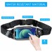 QUANFUN Running Belt for iPhone 13 12 11 Pro Max XS Max Galaxy S10+ S20 Plus S20 Ultra,Note 20,Water Resistant Fanny Pack Sports Fitness Waist Pouch fits Large Phones UP to 6.9 With OtterBox Case - B7Z9R73DK