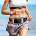 Rhino Valley Running Belt Waist Pack Sports Fanny Pack Fitness Workout Belt Dual Pockets with Clear Touch Screen Compatible with iPhone 13 Mini iPhone 13 iPhone 13 Pro iPhone 12 12 Pro,iPhone 11 - BL7W2LK9W