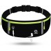 Running Belt Waist Pack Bag Black Fanny Pack for Women Men Adjustable Running Phone Holder - BFAIZS8A8