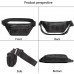 Sanpeng Crossbody Fanny Pack Running Fanny Pack Fanny Packs with Adjustable Strap and Headphone Jack for Running Travelling Hiking Walking Carrying All Phones camo black One SizeYb-0001 - BULYY3J1J
