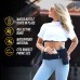 SOLAWELL Running Belt with Water Bottle Holder Waist Bag With Extender for Jogging Hiking Cycling Walking Dog Walker Hydration Fanny Pack Sport Pouch iPhone Carrier for Women and Men Black - BR6CX03GK