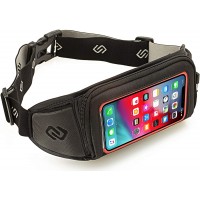 Sporteer Kinetic K1 Running Belt Waist Pack Compatible with iPhone 13 Pro Max 13 Pro 13 12 11 Pro Max Xs Max XR X Galaxy S22 Plus S21+ Ultra S21+ S20+ Note & Other Brands Fits Cases - BW8NZZEXR