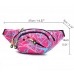 Travel Fanny Bag Waist Packs Multiple Functions Hip Bum Chest Back Bags Chest Pouch with Adjustable Belt Strap for Men Women Fit for Outdoor Events Hiking Cycling Running - B0X3C3FBK