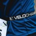 VeloChampion Running Triathlon Marathon Number Belt. No pins needed. Adjustable Run Belt for Men & Women - BP4LPXVDB
