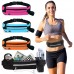 Wameay pockets belt running jogging ride the gym in the outdoors hiking skiing activities purse is suitable for small portable personal necessities portable water bottles black - BSOVFD02F