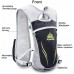 AONIJIE Running Hydration Vest Backpack for Women and Men Lightweight Trail Running Backpack 5.5L Gray - BAS4D0890