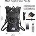 B BBAIYULE Hydration Backpack with 2L Water Bladder Hydration Packs for Cycling Biking Running Hiking Climbing Skiing Lightweight Water Backpack with Hydration Bladder for Men and Women - BBXRYC0Q1