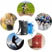 B BBAIYULE Hydration Backpack with 2L Water Bladder Hydration Packs for Cycling Biking Running Hiking Climbing Skiing Lightweight Water Backpack with Hydration Bladder for Men and Women - BBXRYC0Q1
