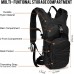 G4Free Hydration Pack Sports Runner Hydration Backpack with 3L Bladder for Running Hiking Cycling Biking - B10K5B3PA