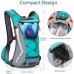 GIEMIT Hydration Pack Hydration Backpack with 2L Water Bladder,Lightweight Rucksack for Climbing Hiking Cycling - BONM732SH