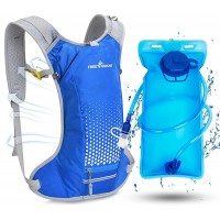 Hydration Backpack,Water Backpack with 2L Water Bladder,Running Hydration Packs,Cycling Backpacks,Water Backpack for Hiking - BPXPXHK2O