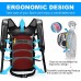INOXTO Hydration Pack Backpack，Insulated Hydration Pack Lightweight Water Backpack with 2L Water Bladder Bag Daypack for Hiking Running Cycling Camping Hunting for Women Men Kids - B8AEB8YEM