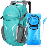 KUYOU Hydration Pack Hydration Backpack with 2L Water Baldder Lightweight Insulated Water Pack for Camping Hiking Running Riding Climbing - B95SK1J75