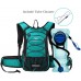 Mubasel Gear Insulated Hydration Backpack Pack with 2L BPA Free Bladder for Running Hiking Cycling Camping - BLRXNPXV2