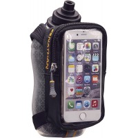 Nathan Handheld Water Bottle and Phone Case for Running Walking. Insulated 18 oz Hand Held Strap SpeedView Flask. Hydration Pack for Runners - B0KCKJ0WG
