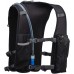 Nathan QuickStart Hydration Pack Running Vest. 4L Storage with 1.5L 1.5 Liter Bladder Included. for Men and Women. Adjustable Straps. Phone Holder Pockets Zippers - BORSZ2MR1