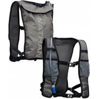 Nathan QuickStart Lite. Running Vest Hydration Pack. 3L Storage with 1.5L 1.5 Liter Bladder Included. for Men and Women OSFM Adjustable Straps. Phone Holder Pockets Zippers - BQGZQNCNJ