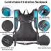 SAMIT Hydration Pack Insulated Hydration Backpack with 2L Leakproof Water Bladder Water Backpack Lightweight Running Backpack for Cycling,Hiking,Climbing,Hunting Biking,Camping - BC6862WM1