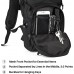 SHARKMOUTH Tactical MOLLE Hydration Pack Backpack 900D with 2L Leak-Proof Water Bladder Keep Liquids Cool for Up to 4 Hours Daypack for Hiking Cycling Running Hunting USA Flag Patch - B45Z0UFJ6
