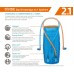 Source Outdoor Divide 2L Widepac Bladder for Hydration Packs Two Compartments for Two Types of Liquids Two Drinking Tubes and Helix Bite Valves Ideal for Water and Isotonic Drinks - BHOYNC43F