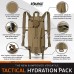 Source Tactical Hydration Pack 3L WXP Widepac Water Bladder with External Fill Port High-Flow Storm Drinking Valve Dual Function: Backpack MOLLE Mounted Modes - B04YWFM60