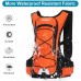 Tonitrus Hydration Backpack with 70oz Water Bladder 2 Waist Pouch Water Pack for Man Women Kid Lightweight Nylon Hydration Pack for Hiking Camping Cycling Running - BOE2D87I1