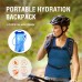 Tourzoo Hiking Backpack Hydration Backpack Water Backpack Hiking Cycling Waterproof Bag with 2L BPA Free Bladder Outdoor Running,Camping,Climbing - B6FD4G9ZJ