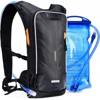 Tourzoo Hiking Backpack Hydration Backpack Water Backpack Hiking Cycling Waterproof Bag with 2L BPA Free Bladder Outdoor Running,Camping,Climbing - B6FD4G9ZJ