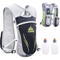 TRIWONDER Hydration Pack Water Backpack 5.5L 8L Outdoors Mochilas Trail Marathon Running Race Hiking Hydration Vest - BQJNS5FW0