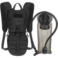 Unigear Tactical Hydration Packs Backpack 1050D with 2.5L Water Bladder Thermal Insulation Pack Keeps Liquid Cool up to 4 Hours for Hiking Cycling Hunting and Climbing - BQZR97M3G