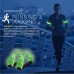 3AMGO Reflective Outdoor Running Light High Visibility Outdoor Exercise Safety Light Running Jogging Walking Cycling Hiking Camping Gear & Equipment Weather Resistant Easy to Use Twin Pack - BQNMPQKV4