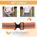A-SAFETY Glow Belt Running Belt Reflective Belt PT Belt Military Reflective BeltYellow,Orange,Black,White - BMY96WFFZ