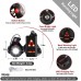 ALOVECO Outdoor Night Running Lights LED Chest Light Back Warning Light with Rechargeable Battery for Camping Hiking Running Jogging Outdoor Adventure 90° Adjustable Beam - BU9KFMAYH