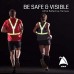 Athlé Reflective Vest with Phone Holder High Visibility Vest for Safe Running Jogging Dog Walking Biking and More - BI0AFR6SY