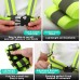 AUOON Reflective Running Vest,Reflective Vest Adjustable for Run,Cycle,Walk Outdoor,Breathable Waterproof Lightweight - BAHGW8C58