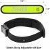 BSEEN LED Armband 2 Pack High Visibility Light Up Sports Wristbands Adjustable Glowing Bracelets for Runners Joggers Pet Owners Cyclists - BLB18WD4N