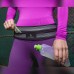 FlipBelt Classic Running Belt | Running Fanny Pack for Women and Men | Non Chafing Waist Band Pack for Phone | Moisture Wicking Storage Belt | USA Company - BSCHS8G2D