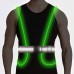Genbree LED Reflective Running Vest Visibility Vest Safety Sport Vest Belt Reflective Gear for Night Running and Riding - BVJ55F0UT