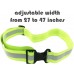 High Visibility Reflective Belt Army PT Belt. Reflective Running Gear for Men and Women for Night Running Cycling Walking. Military Safety Reflector Strips - B5GPGRPXA