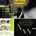 High Visibility Safety Reflective Sash A Perfect Substitute for Reflective Vest Reflective Jacket Reflective Belt Adjustable Stylish Durable Night Safety Walking Gear for Men Women Kids - BOLUKQEIO