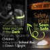 High Visibility Safety Reflective Sash A Perfect Substitute for Reflective Vest Reflective Jacket Reflective Belt Adjustable Stylish Durable Night Safety Walking Gear for Men Women Kids - BOLUKQEIO